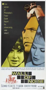 Pleshette Prints: WALL OF NOISE, US poster art, from left: Suzanne Pleshette