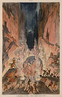 Wall Street Prints: Wall Street as Hell. A snowball in hell - what chance has it got?