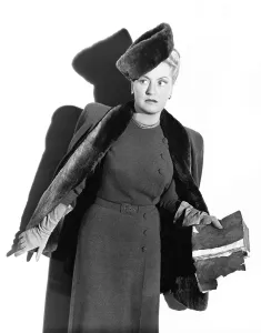 Fur Hat Prints: THE WALLS CAME TUMBLING DOWN, Lee Patrick, 1946