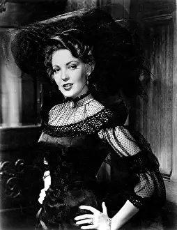 Pod21 Prints: THE WALLS OF JERICHO, Linda Darnell