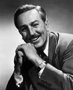 Disney Prints: Walt Disney, 1955. Courtesy: CSU Archives/Everett Collection