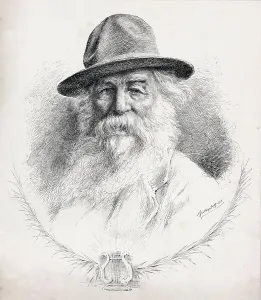 Whitman Prints: Walt Whitman (1819-1892) American poet