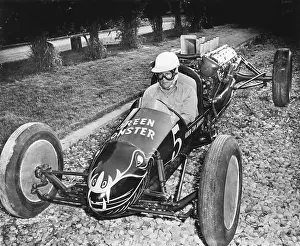 Speed Prints: Walter Arfons Green Monster #5 a homemade hot rod