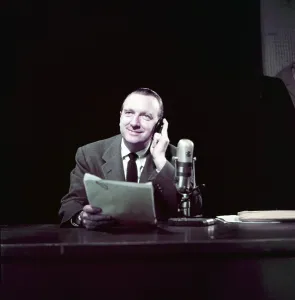 Cronkite Prints: Walter Cronkite, 1950s