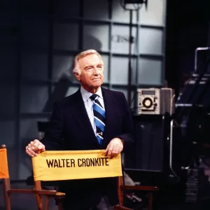 Cronkite Prints: Walter Cronkite, 1970s