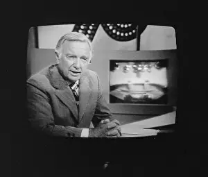 Cronkite Prints: Walter Cronkite, American Journalist