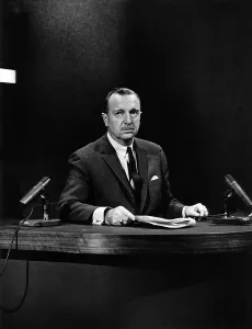 Cronkite Prints: Walter Cronkite, ca. early 1960s