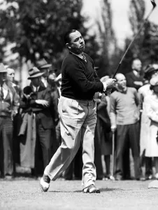 Golf Club Prints: WALTER HAGAN, golf chamption.. Courtesy: CSU Archives / Everett Collection