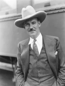 Vest Prints: Walter Huston, ca. early 1930s