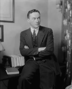Columnist Prints: Walter Lippmann public intellectual, writer, and reporter, ca. 1930