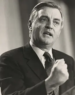 Liberals Prints: Walter Mondale at the Democratic National Convention in San Francisco