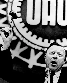 Union Prints: Walter Reuther, President of the United Auto Workers Union