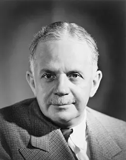 Naacp Prints: Walter White (1893-1955) leader of the NAACP