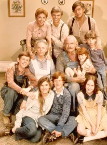 Richard Prints: THE WALTONS, Michael Learned, Richard Thomas