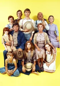 Richard Prints: THE WALTONS, top, from left: Eric Scott
