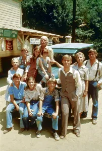 Richard Prints: THE WALTONS, (top row, center, Will Geer; (middle row)