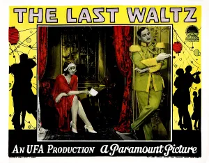 Willy Prints: THE LAST WALTZ, (aka DER LETZTE WALZER), from left, Liane Haid, Willy Fritsch, 1927