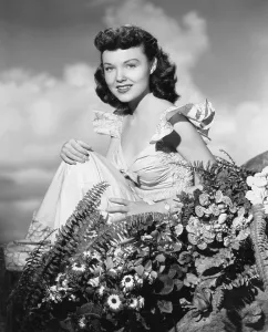 Flowers Prints: Wanda Hendrix, 1949
