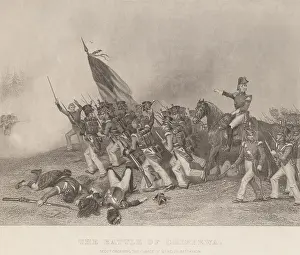 Armies Prints: War of 1812, Battle of Chippewa