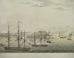 Smoke Prints: War of 1812. Battle of Fort Ontario at Oswego, New York State, May 6, 1814