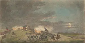 Armies Prints: War of 1812. Battle of Lundy's Lane