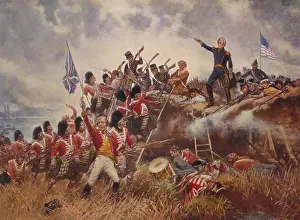 Armies Prints: War of 1812, Battle of New Orleans, Jan