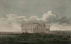 Architect Prints: War of 1812. The Burning of Washington