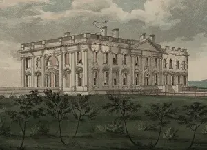 Architect Prints: War of 1812. The Burning of Washington