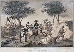 Feathers Prints: War of 1812. Siege of Fort Meigs, lasted 121 days, from April 28 to May 9, 1813