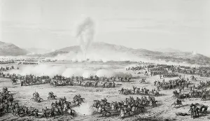Aisamisc0220 Prints: War of Africa. Battle of de Tetouan (4th February 1860)