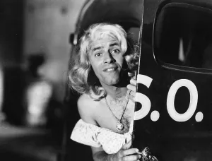 Drag Prints: AT WAR WITH THE ARMY, Jerry Lewis, 1950