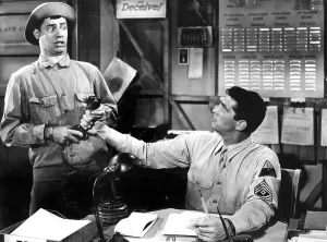 Officer Prints: AT WAR WITH THE ARMY, Jerry Lewis, Dean Martin, 1950