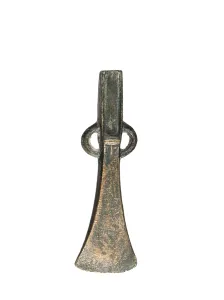 Age Of Metals Art Prints: War ax of the Second Iron Age. Iron Age