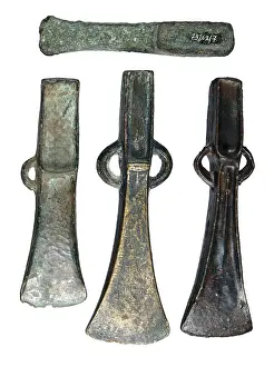 Axes Prints: War axes of the Second Iron Age