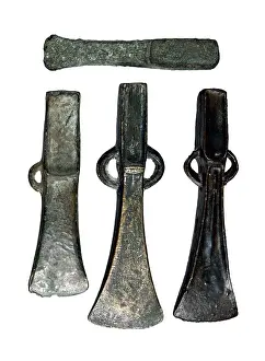 Arming Prints: War axes of the Second Iron Age