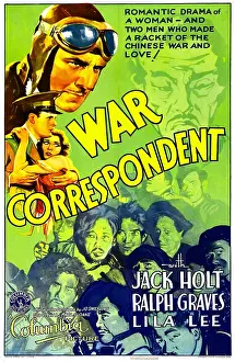 Images Dated 19th October 2009: WAR CORRESPONDENT, top left: Jack Holt, 1932