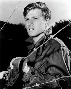 Barb Wire Prints: WAR HUNT, Robert Redford, 1962, his first film