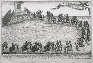 Rider Prints: War of the Oranges between Spain and Portugal