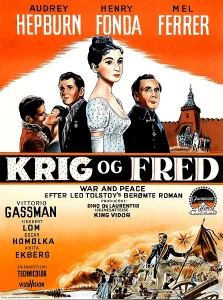 Ferrer Prints: WAR AND PEACE, (aka KRIG OG FRED)