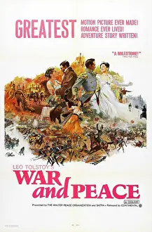 Images Dated 3rd June 2014: WAR AND PEACE, (aka VOYNA I MIR)