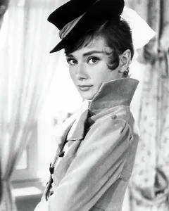 Velvet Prints: WAR AND PEACE, Audrey Hepburn, 1956