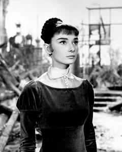 Empire Waist Prints: WAR AND PEACE, Audrey Hepburn, 1956