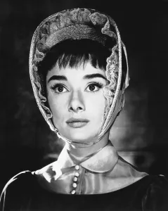 Bonnet Prints: WAR AND PEACE, Audrey Hepburn, 1956