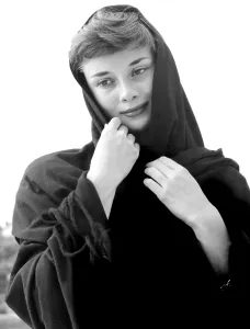 Hood Prints: WAR AND PEACE, Audrey Hepburn, 1956