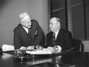 Office Prints: War Production Board leaders oversaw industrial planning in WW2