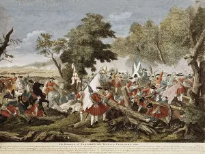 Foreign Affairs Prints: War of the Spanish Succession (1709)