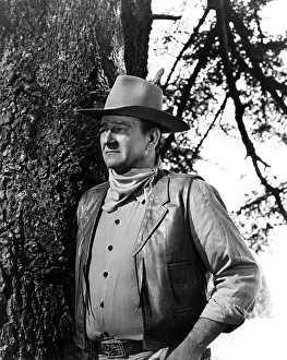 Leather Vest Prints: THE WAR WAGON, John Wayne, 1967