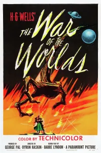 Posbyb Prints: THE WAR OF THE WORLDS, 1953