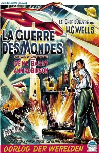 Spaceship Prints: THE WAR OF THE WORLDS, (aka LA GUERRE DES MONDES)
