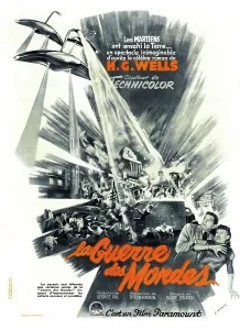 Attack Prints: THE WAR OF THE WORLDS, (aka LA GUERRE DES MONDES), French poster art, 1953